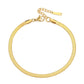 Rose Gold Minimal Anklet