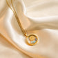 Gold Geometric Necklace