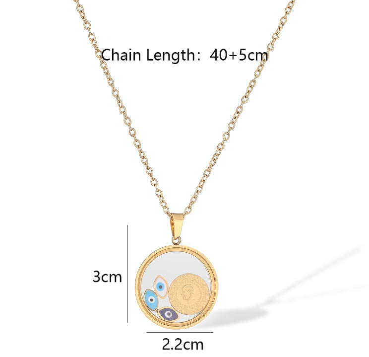 Gold Geometric Necklace