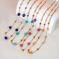Natural Stone Necklace