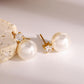 Gold Minimal Earrings