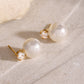 Gold Minimal Earrings