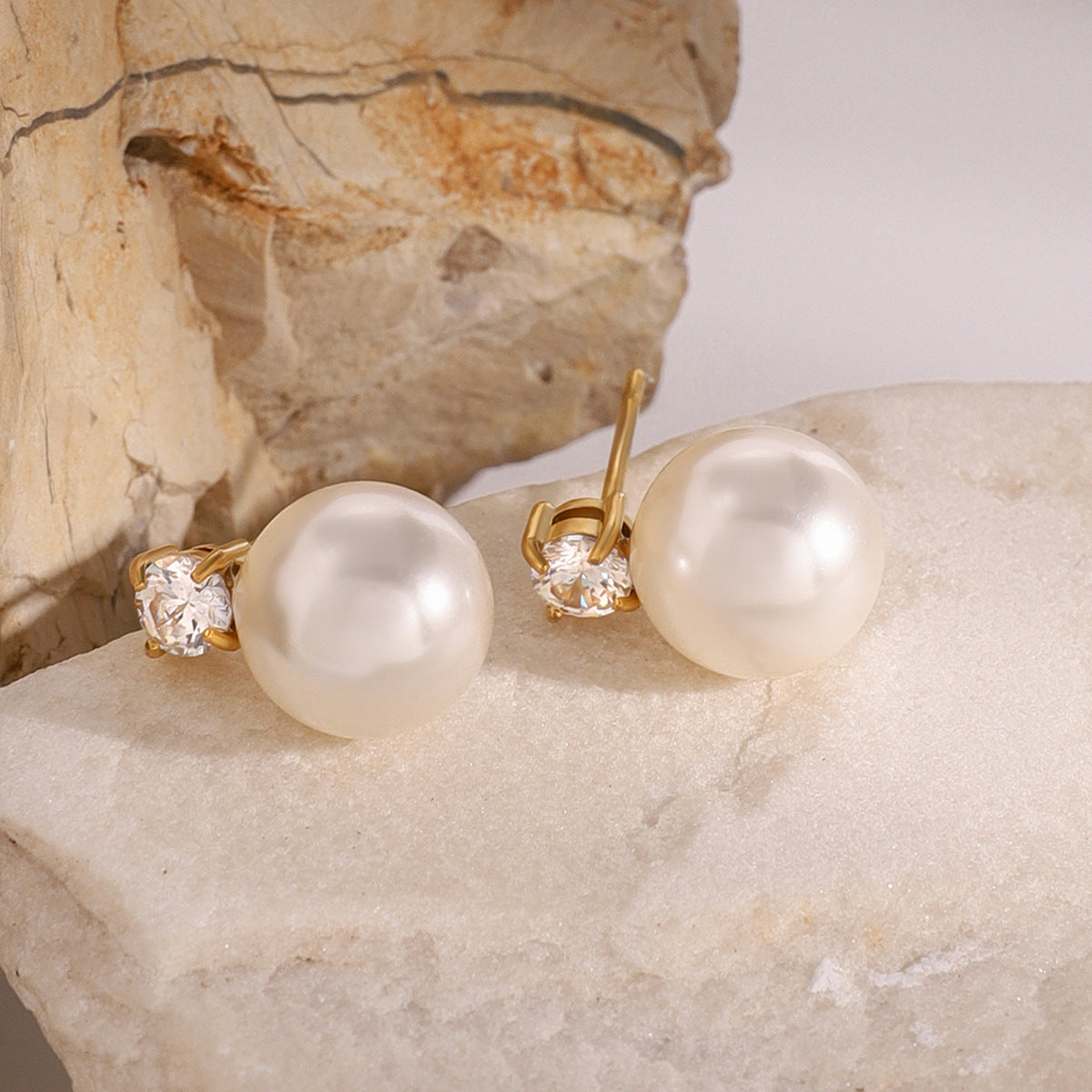 Gold Minimal Earrings
