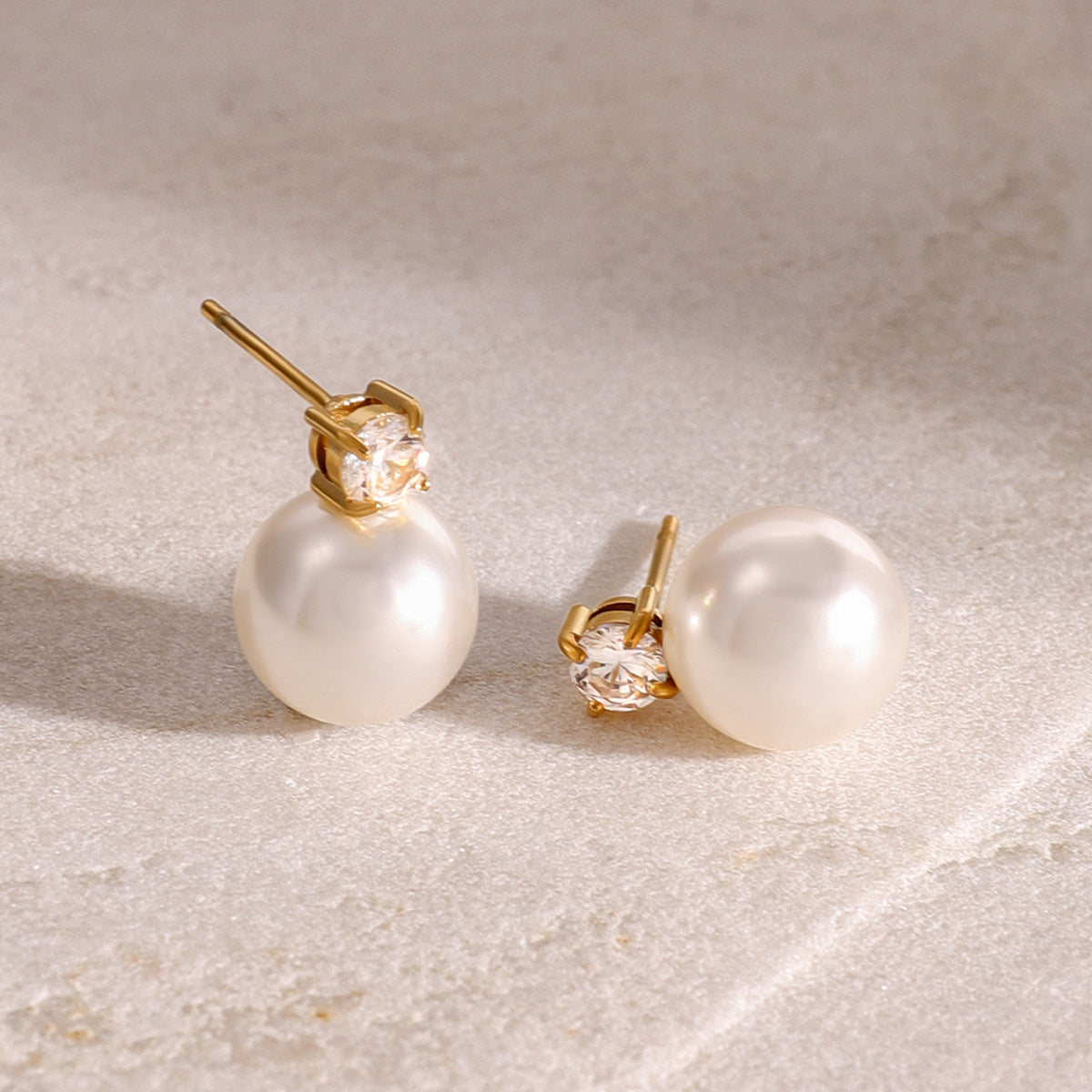 Gold Minimal Earrings