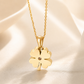Gold Floral Necklace