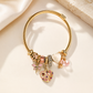 Gold Heart Bracelet