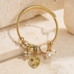 Gold Heart Bracelet