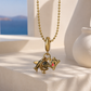 Gold Passport Necklace