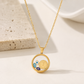 Gold Geometric Necklace