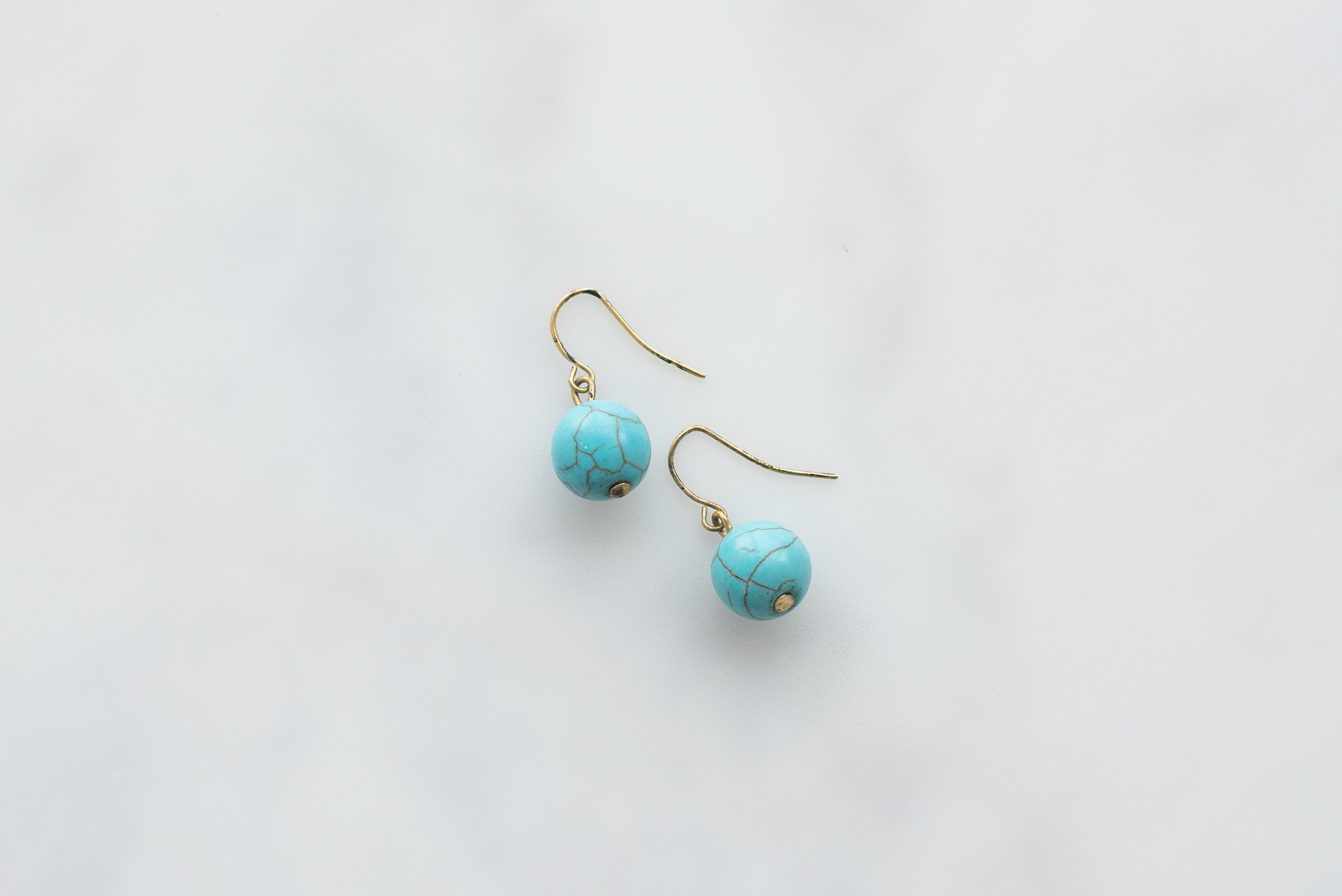 Earrings Topaz